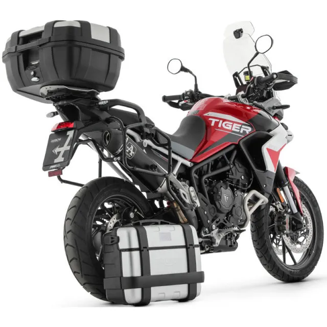 72005VAN Arrow Veloce Racing Slip-on Exhaust for Sidebags for Tiger 850/900 20-24