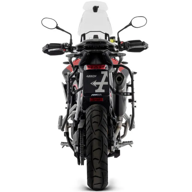 72005VAN Arrow Veloce Racing Slip-on Exhaust for Sidebags for Tiger 850/900 20-24