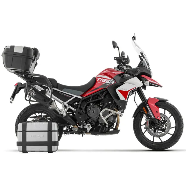 72005VAN Arrow Veloce Racing Slip-on Exhaust for Sidebags for Tiger 850/900 20-24
