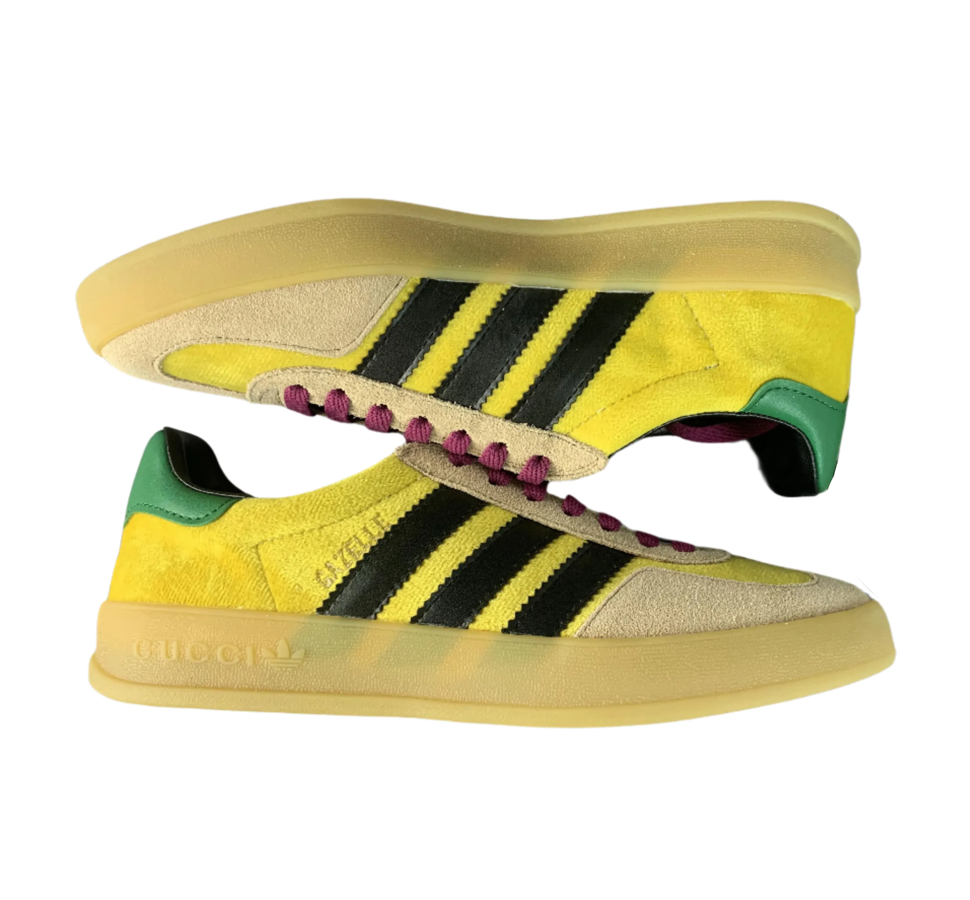 Adidas Gazelle x Gucci - Yellow Suede