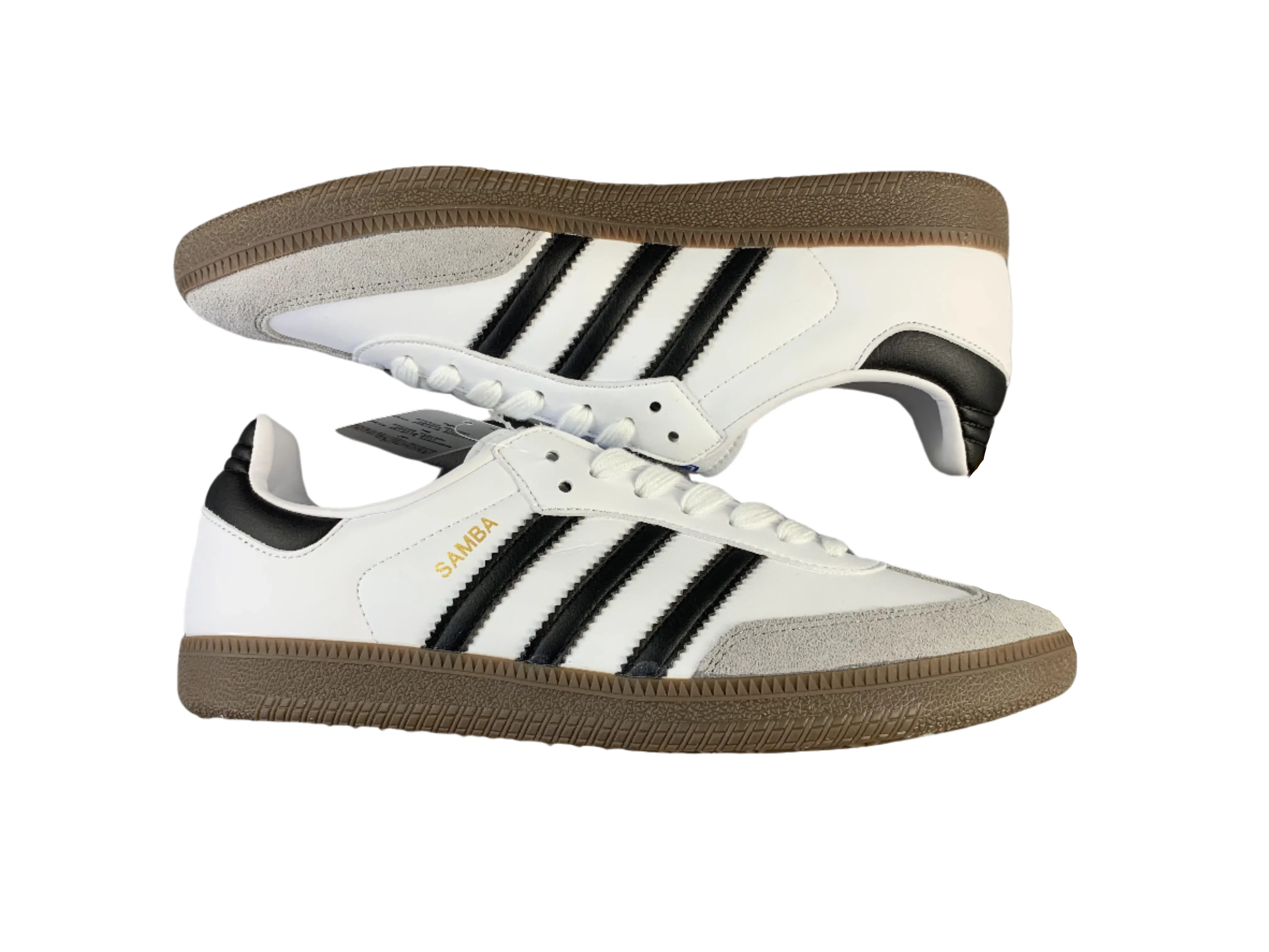 Adidas Samba - White & Black