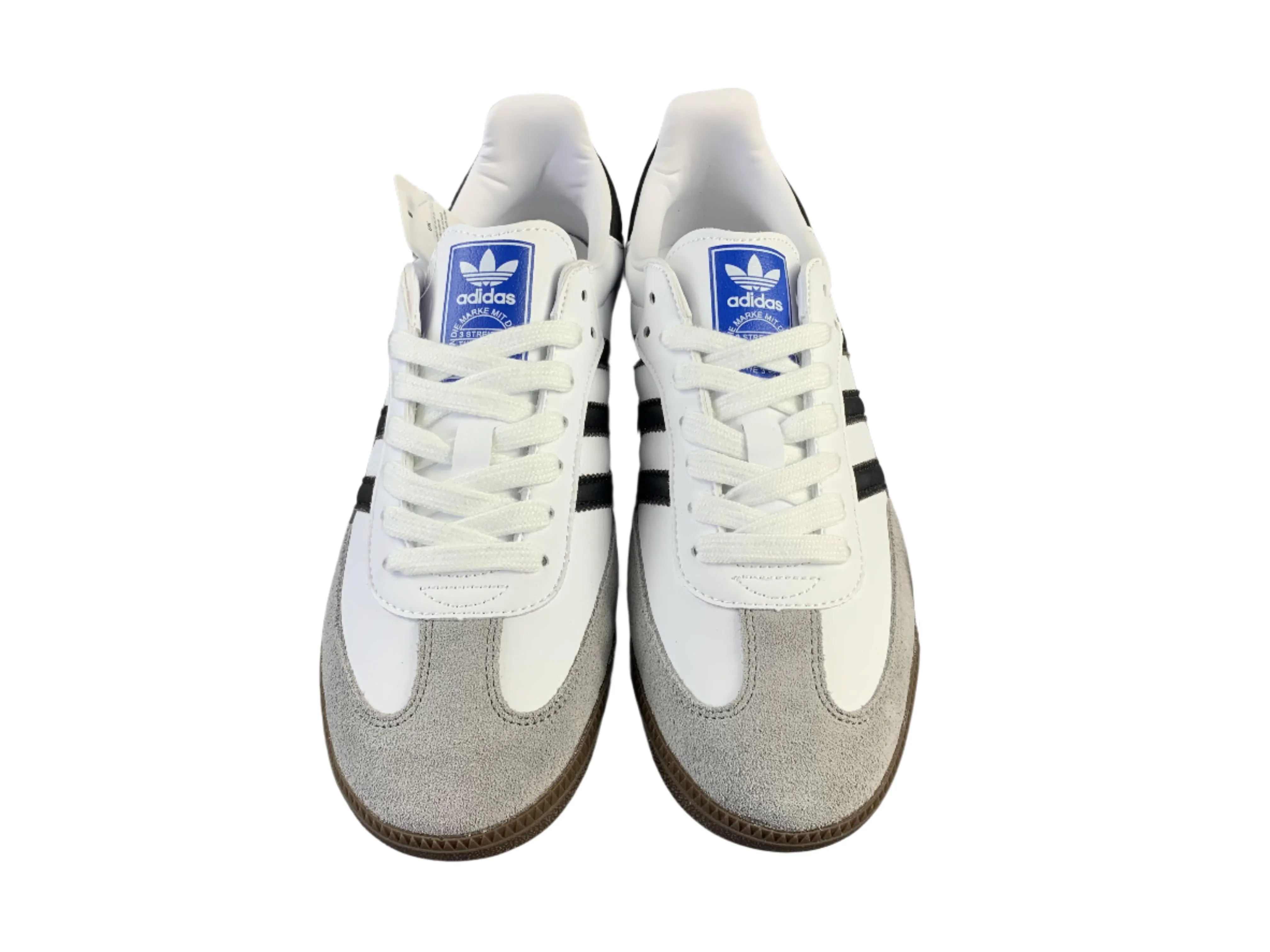 Adidas Samba - White & Black