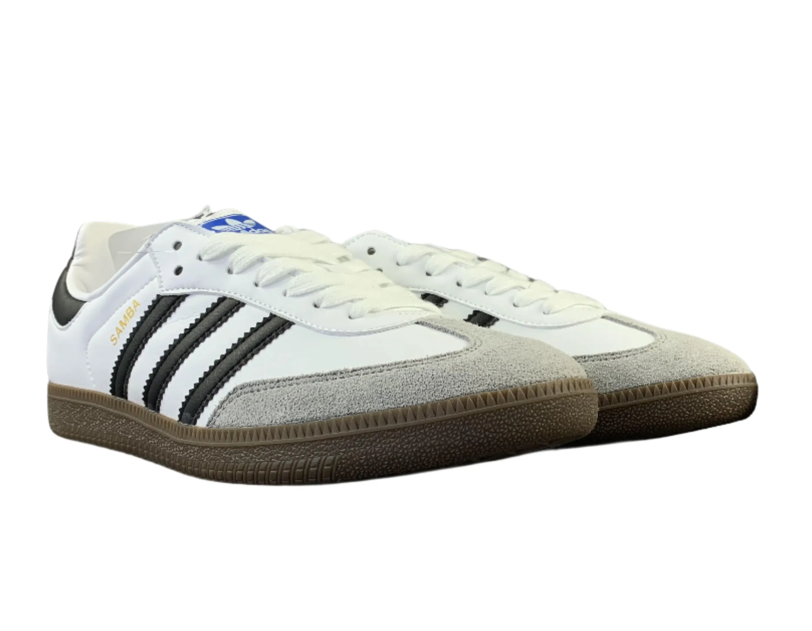 Adidas Samba - White & Black