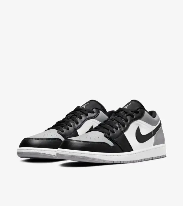 Air Jordan 1 Low 'Shadow Toe / Light Smoke Grey' Sale