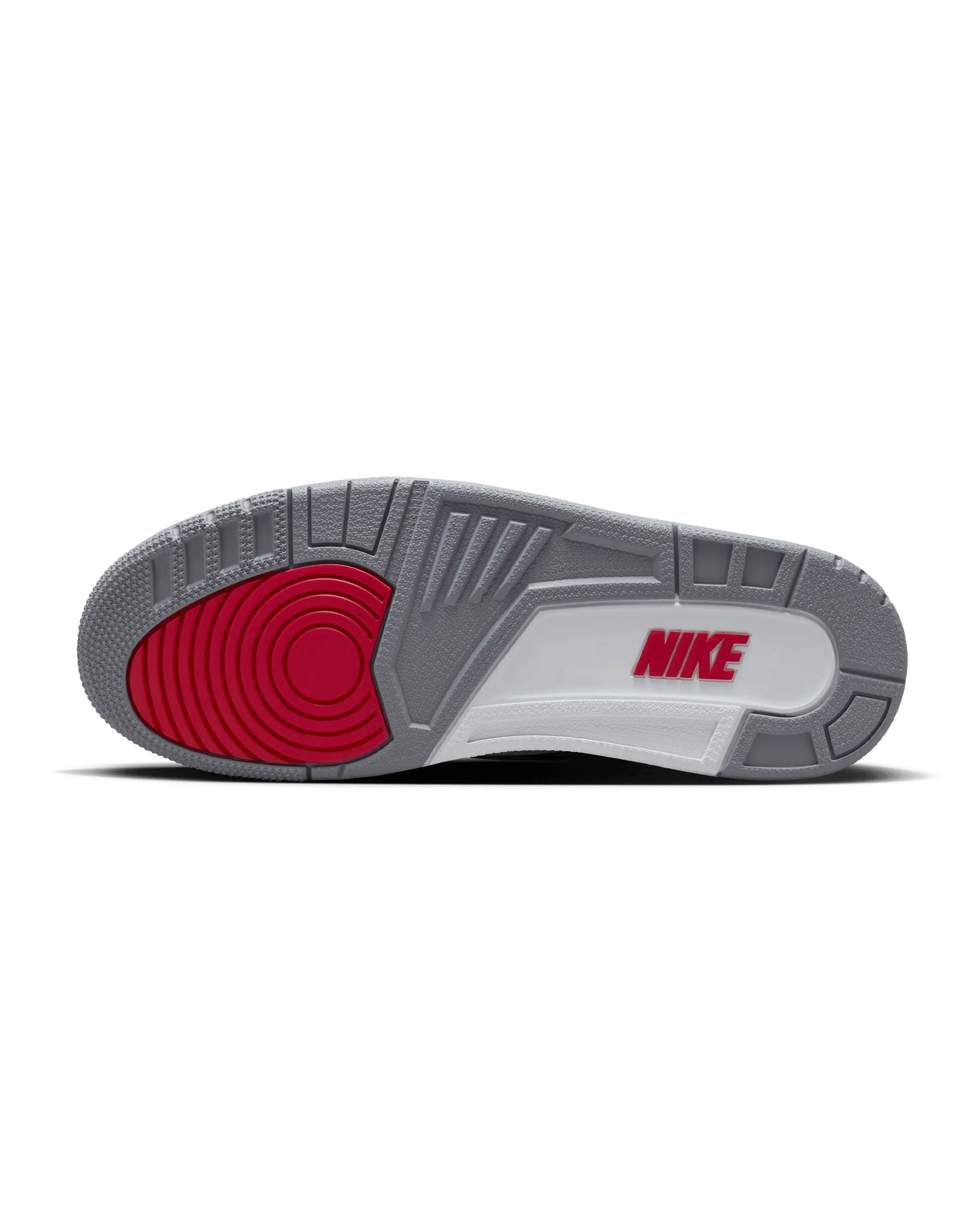 Air Jordan 3 Retro - Black / Fire Red / Cement
