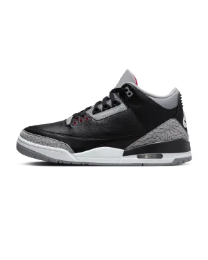 Air Jordan 3 Retro - Black / Fire Red / Cement