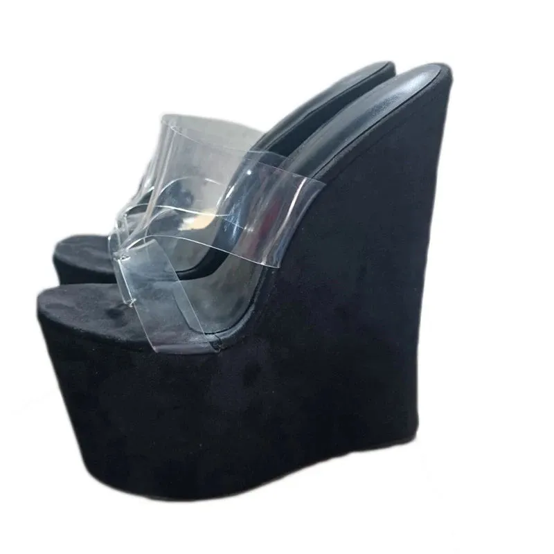 Angela Wedge Sandals