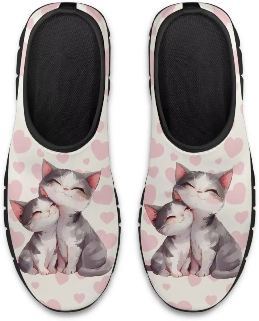 Animals Sneakers for Women Casual Low Top Cozy Slip On Sneakers Non-Slip Lightweight Athletic Walking Shoes for Teen Girls US 5.5-11.5