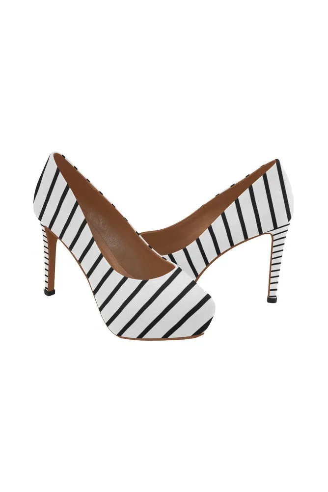 Between the Lines Women's High Heels