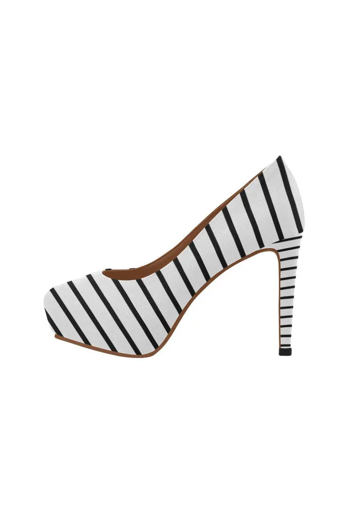 Between the Lines Women's High Heels