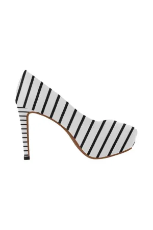 Between the Lines Women's High Heels