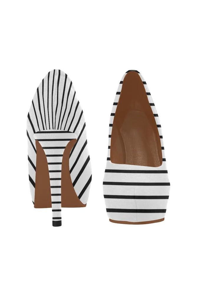 Between the Lines Women's High Heels
