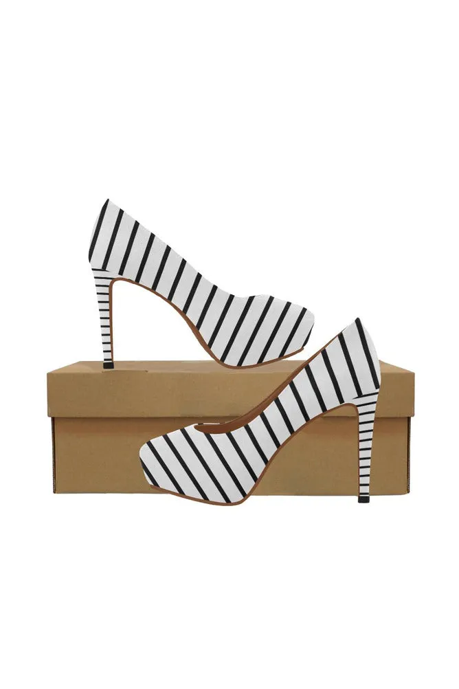 Between the Lines Women's High Heels