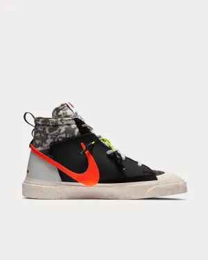 Blazer Mid Black High Top Sneakers
