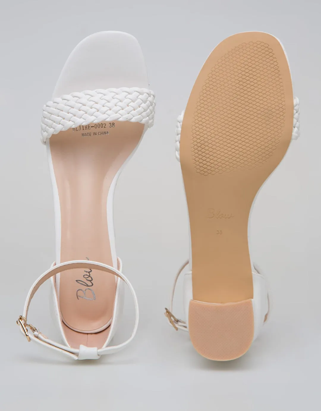 Blow Tiana Sophie Brided Heels