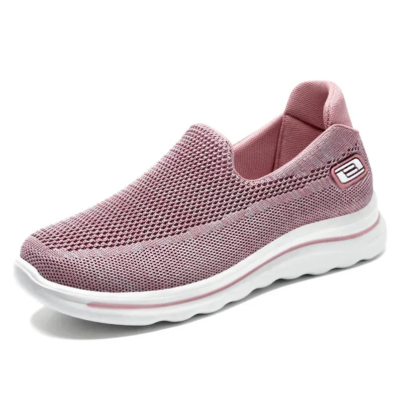 Breathable Women Sneakers Lightweight Female Tennis Shoes Non-Slip Men Sneakers Outdoor Soft Vulcanized Shoes Casual Summer 2023