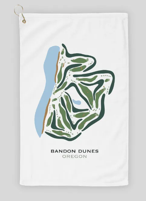 Brentwood Country Club, California - Printed Golf Course