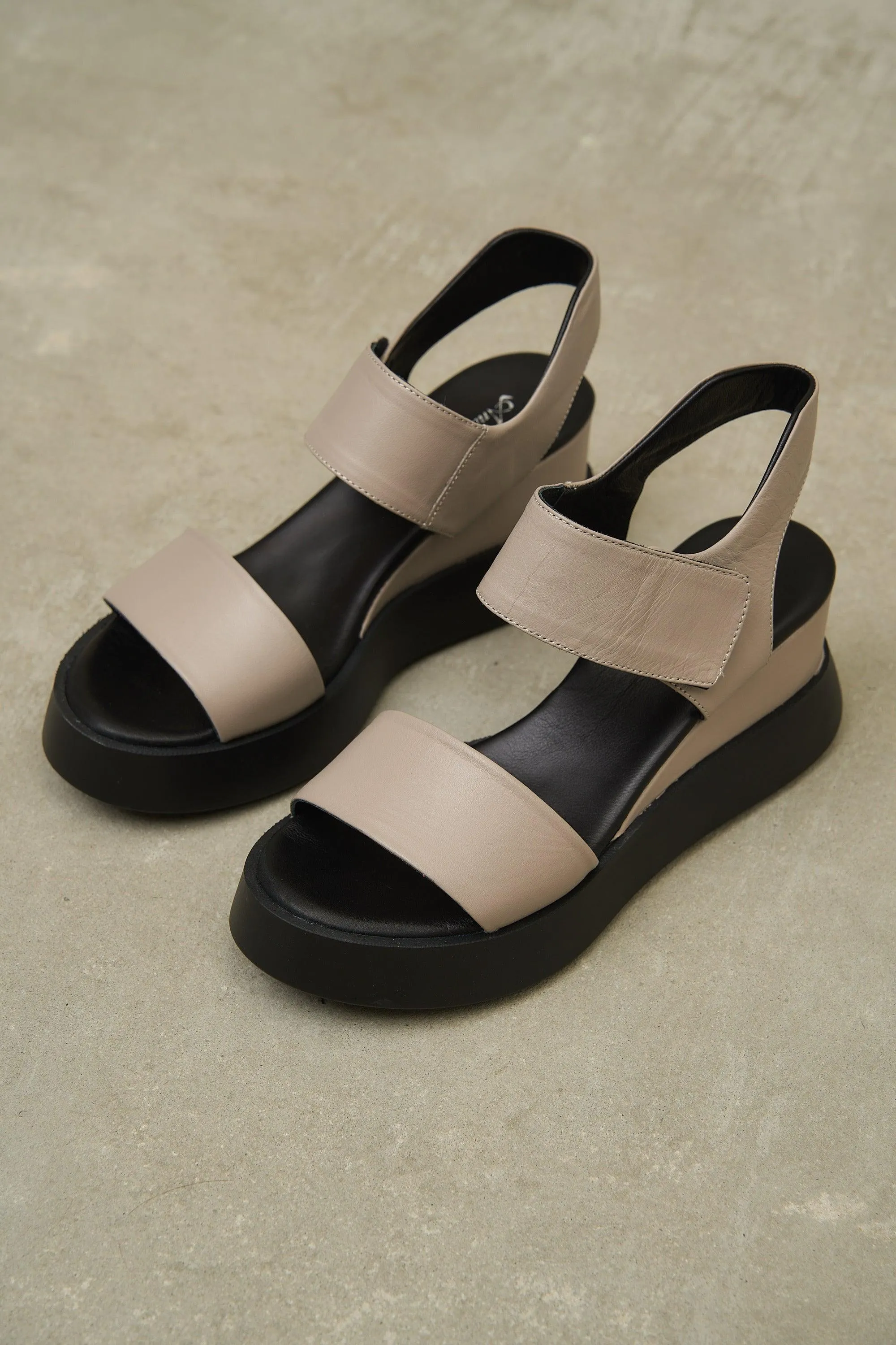 Cample Platforms - White