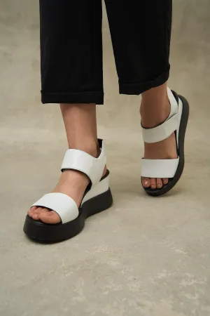 Cample Platforms - White