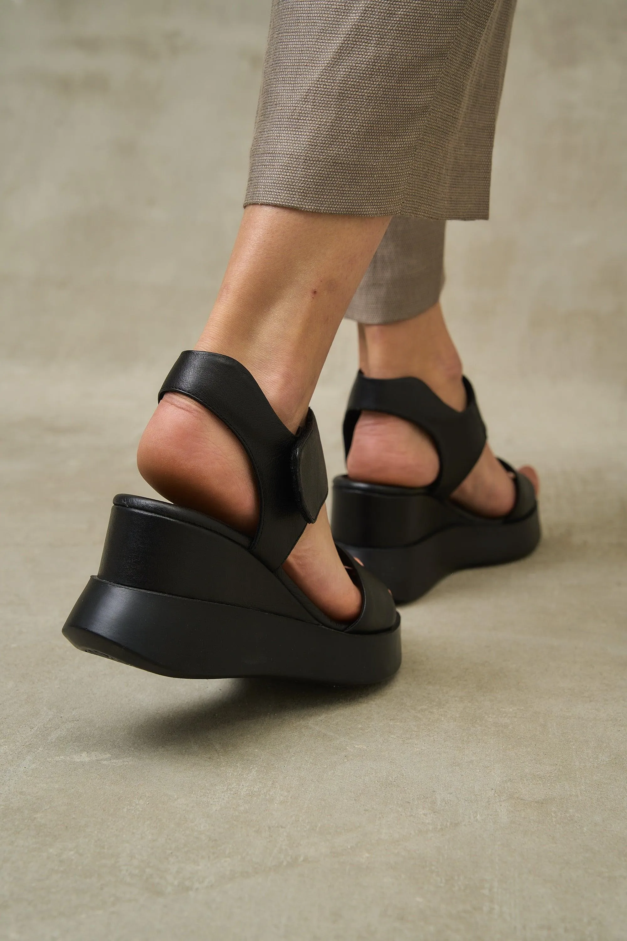 Cample Platforms - White