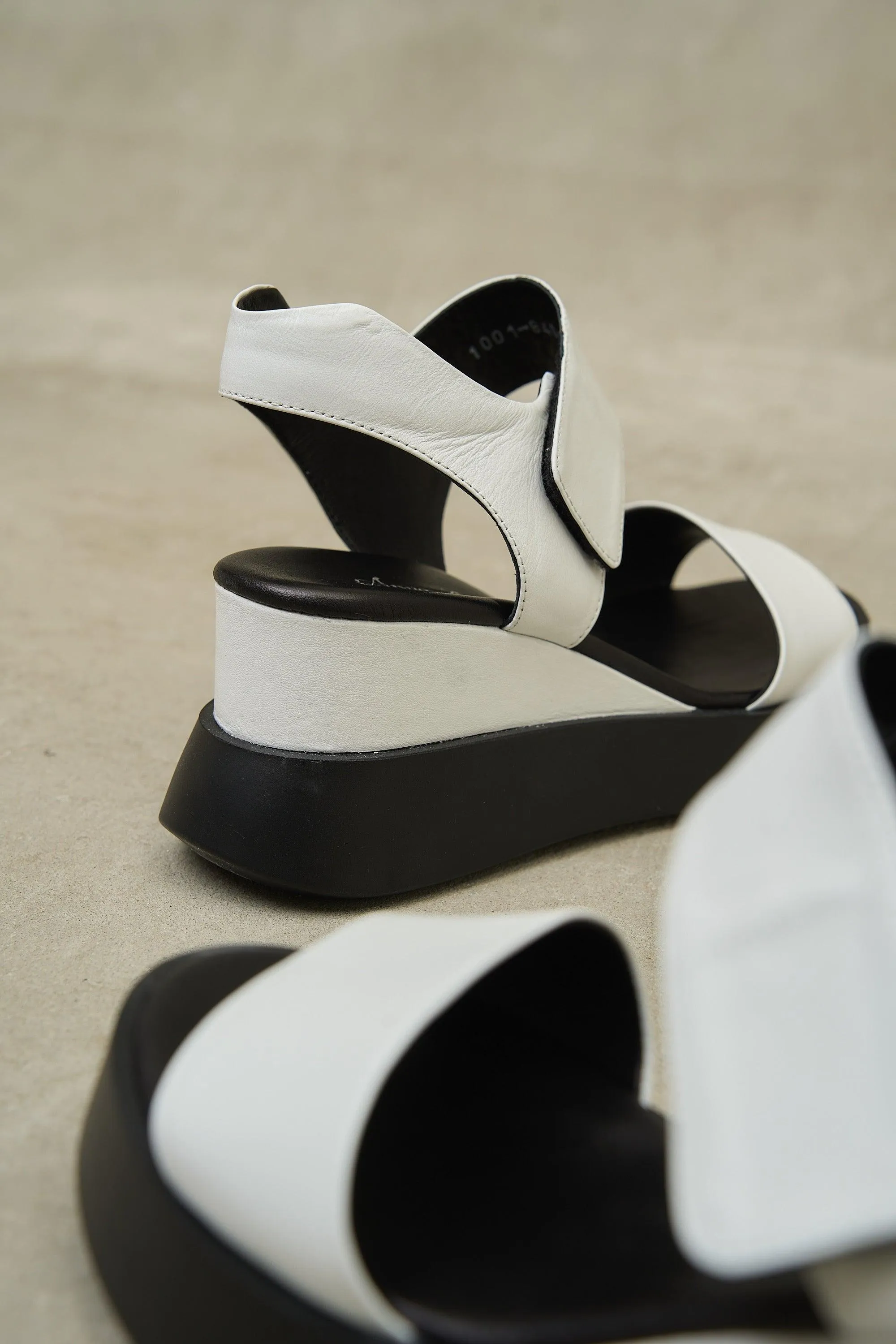 Cample Platforms - White