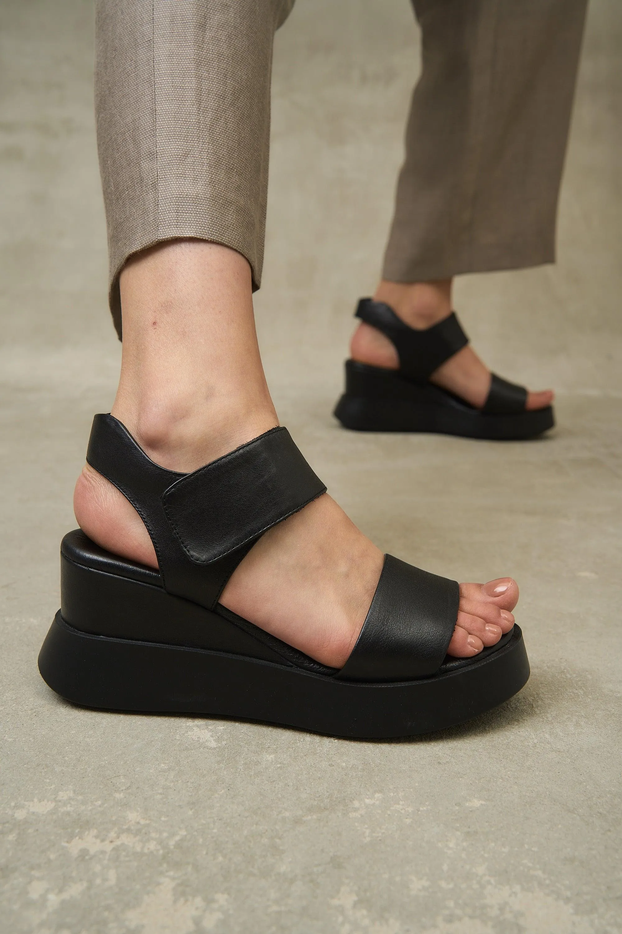 Cample Platforms - White