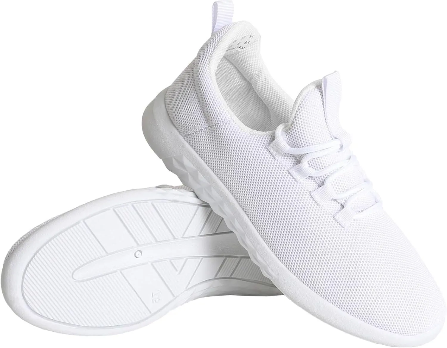 CHINMOON Women's Slip On Walking Shoes Lightweight Non Slip Running Gym Shoes Breathable Fashion Sneakers