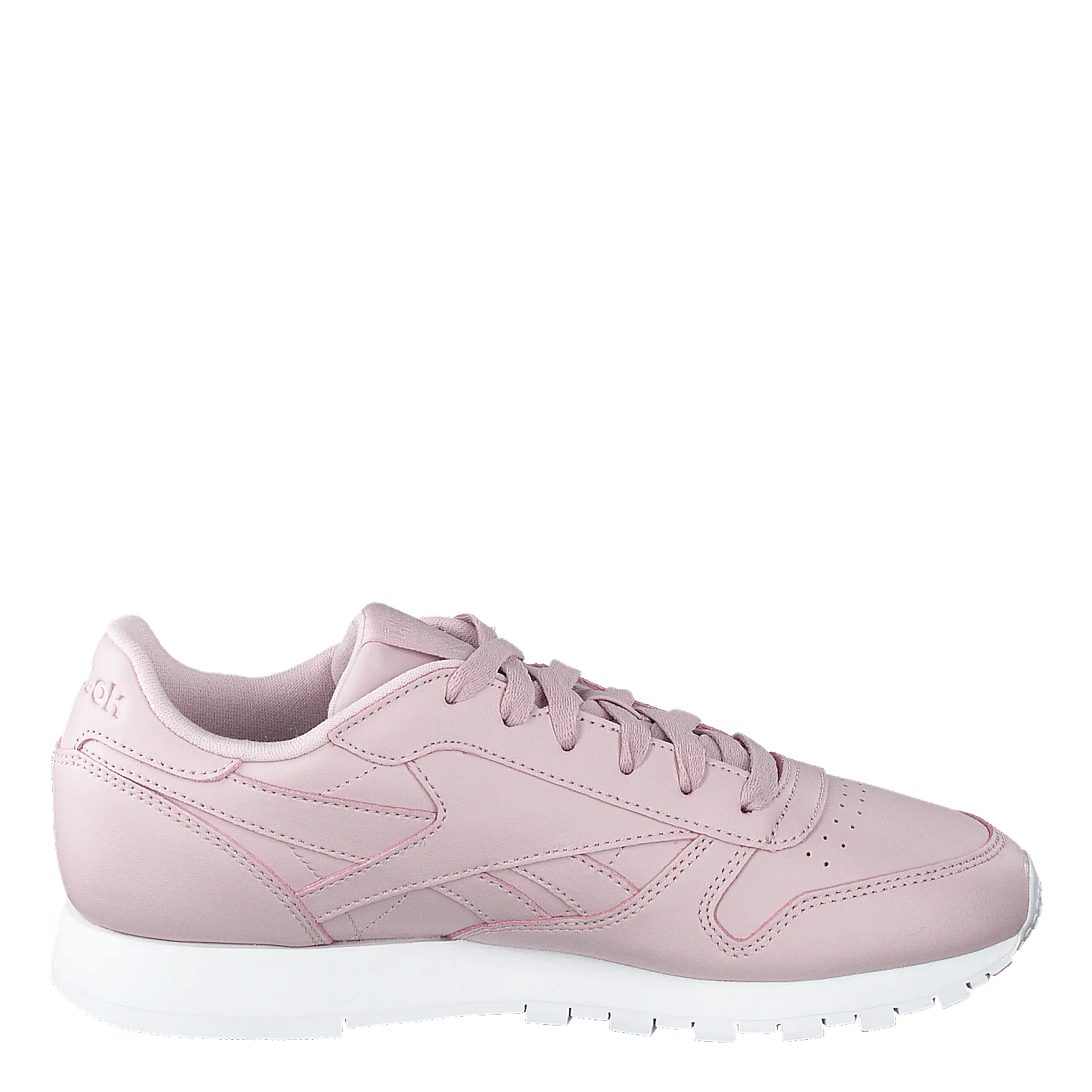 Cl Lthr Ashen Lilac/white