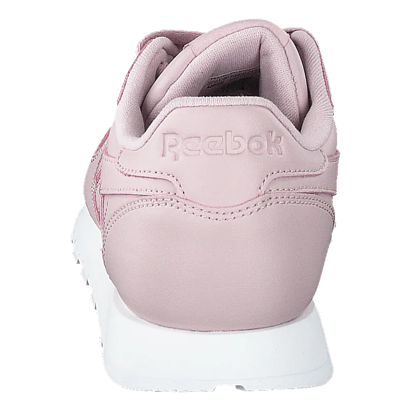 Cl Lthr Ashen Lilac/white