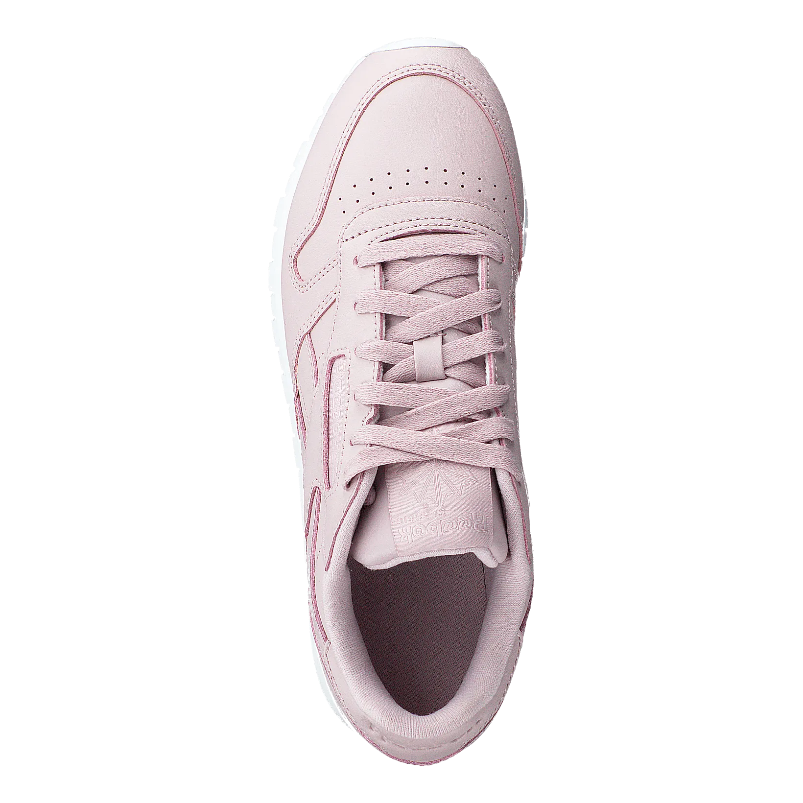Cl Lthr Ashen Lilac/white