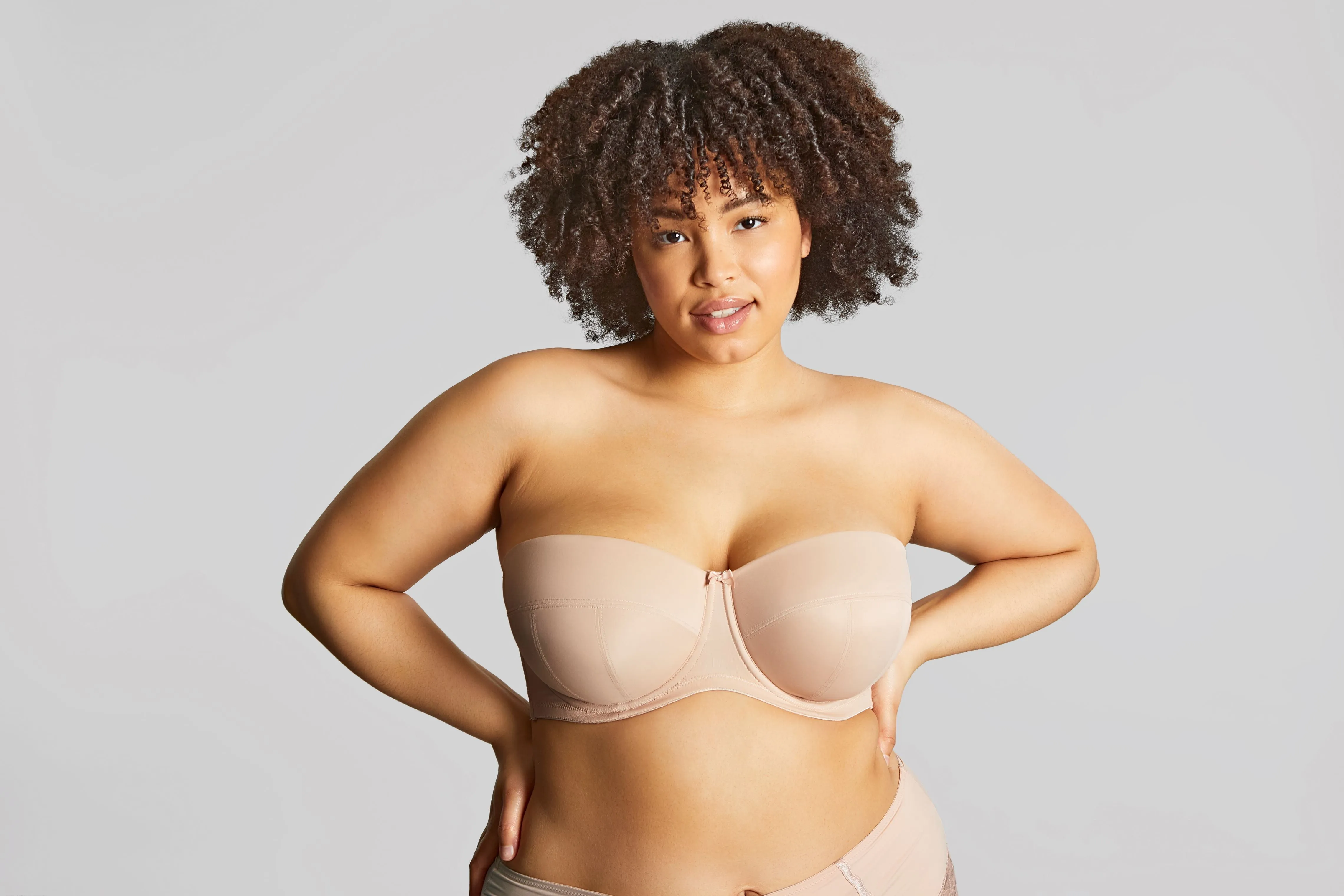 Dana strapless