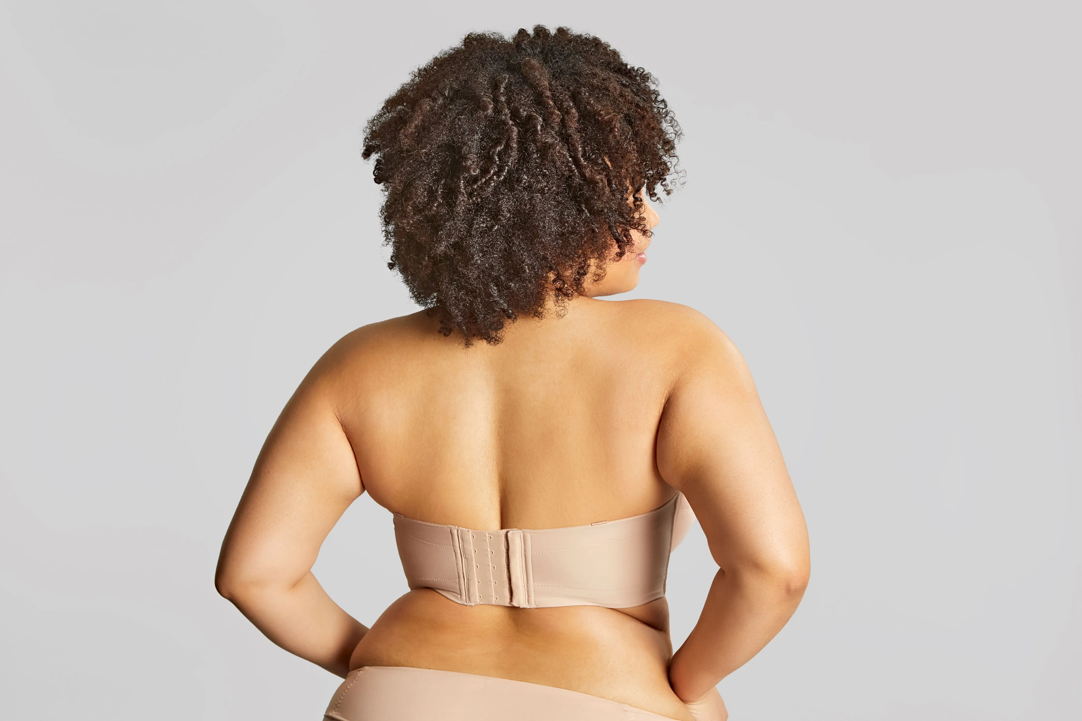 Dana strapless