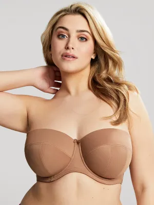 Dana strapless
