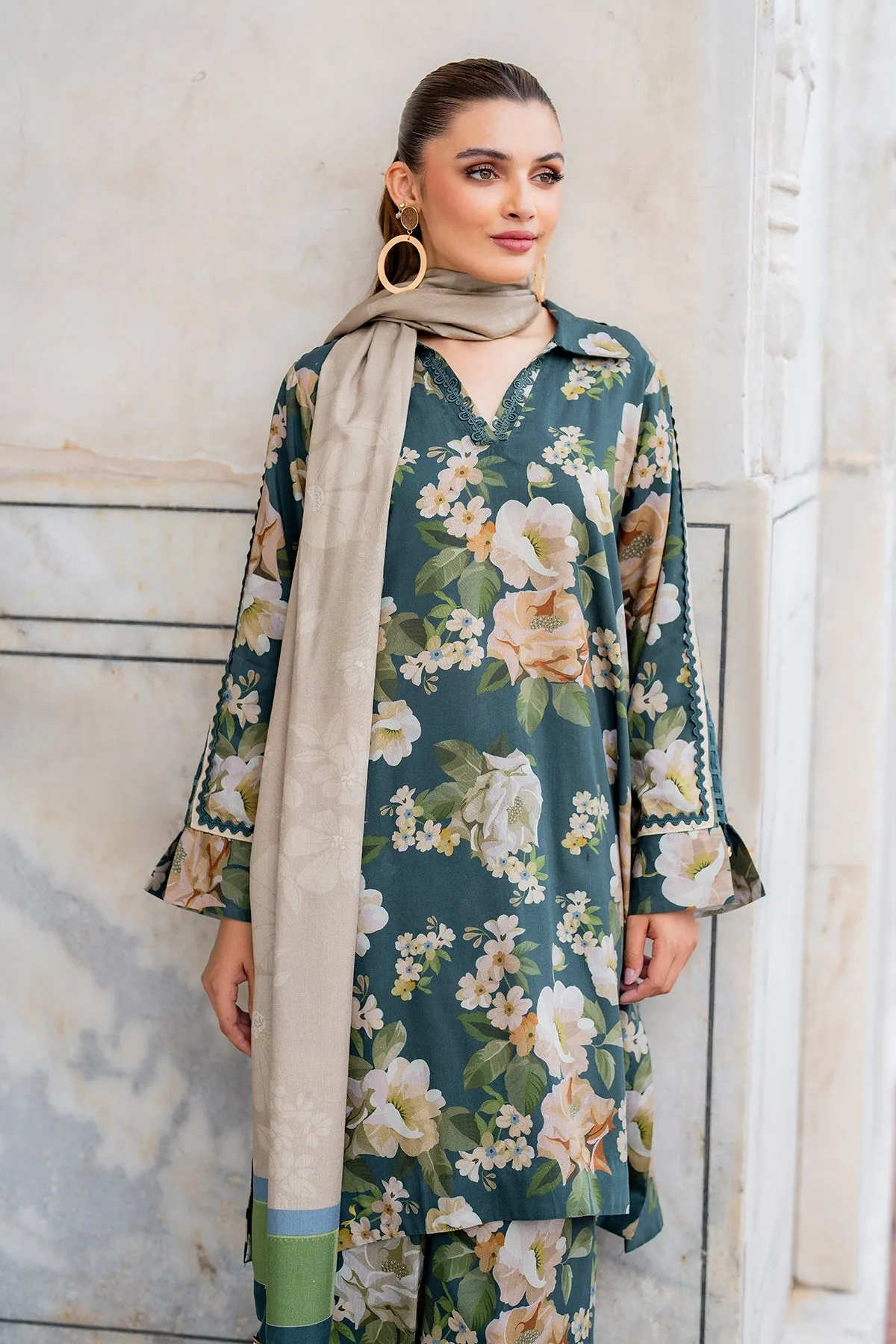 EMBROIDERED VISCOSE SF-733
