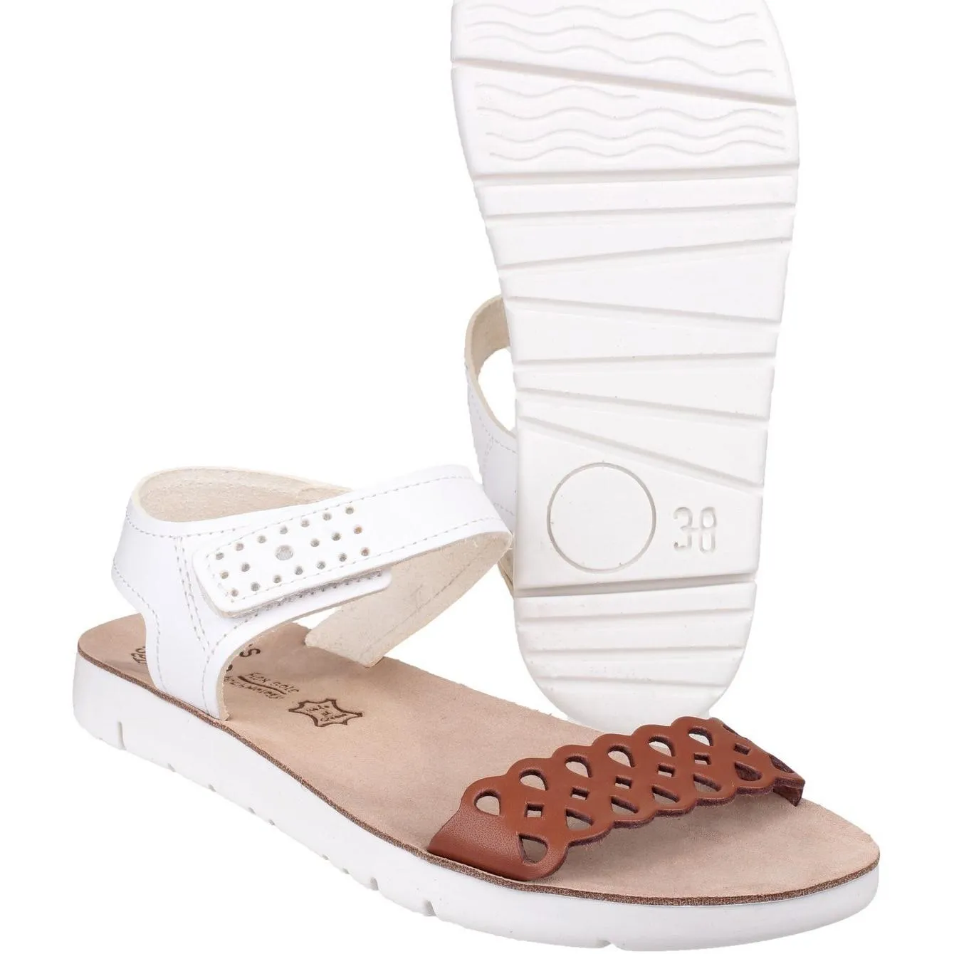 Fantasy Agios Ladies Summer Sandal
