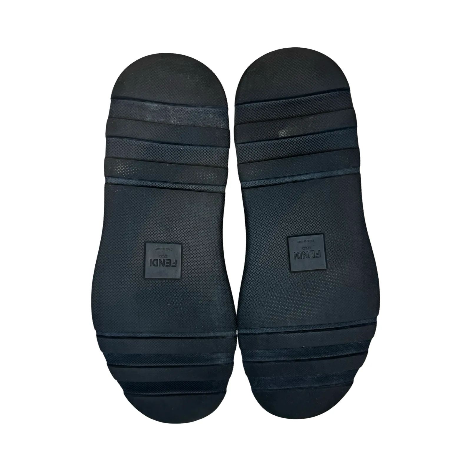FENDI “FF” MOTO HIGH-TOP BOOT