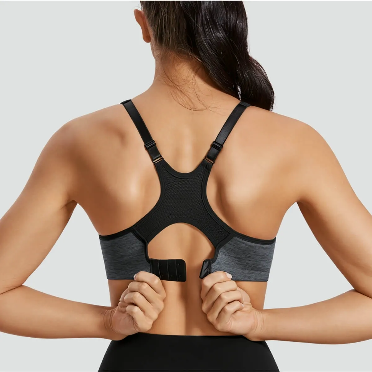 Full Support Racerback Shock Absorber Bra