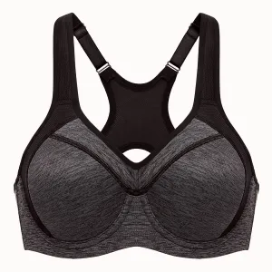 Full Support Racerback Shock Absorber Bra