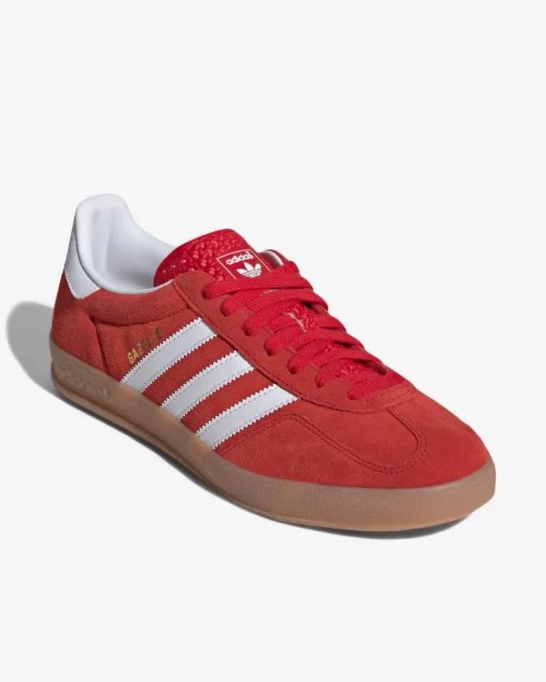 GAZELLE INDOOR - SCARLET/WHITE