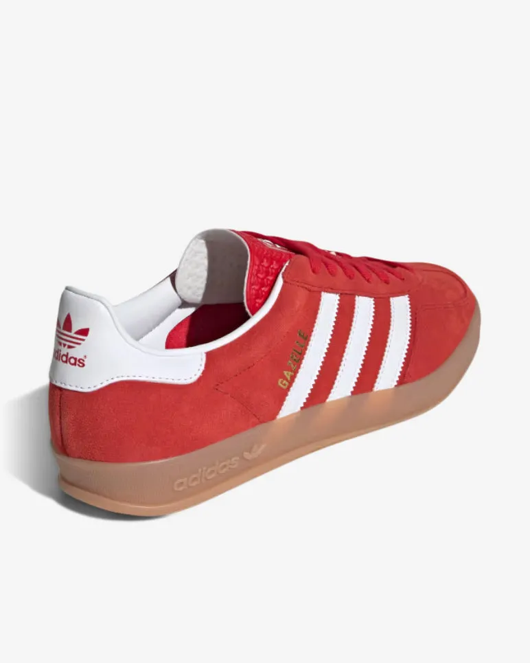 GAZELLE INDOOR - SCARLET/WHITE
