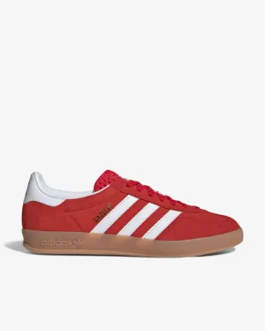 GAZELLE INDOOR - SCARLET/WHITE