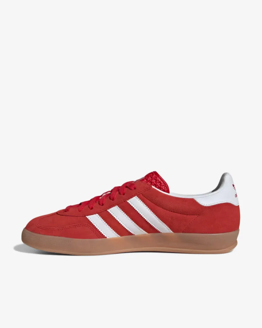 GAZELLE INDOOR - SCARLET/WHITE