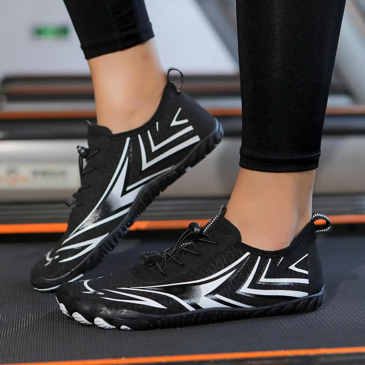 Grounding Shoes for Women Breathable Grounded Footwear Non-Slip Fashion Hiking Shoe Lightweight Hike Barefoot Shoes Athletic Hiking Water Sneakers Beach Outdoor Water Sports Shoe