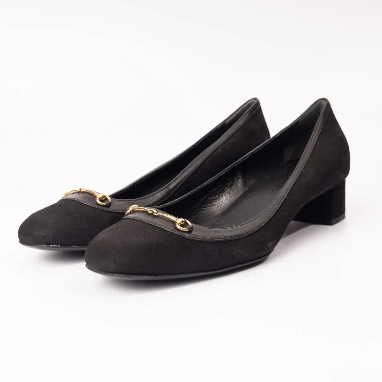 Gucci Horsebit Block Heel Sandal