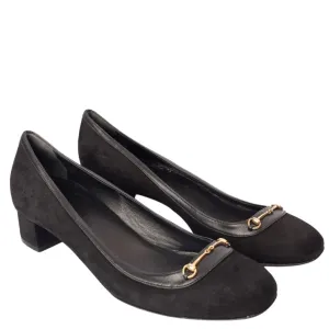 Gucci Horsebit Block Heel Sandal