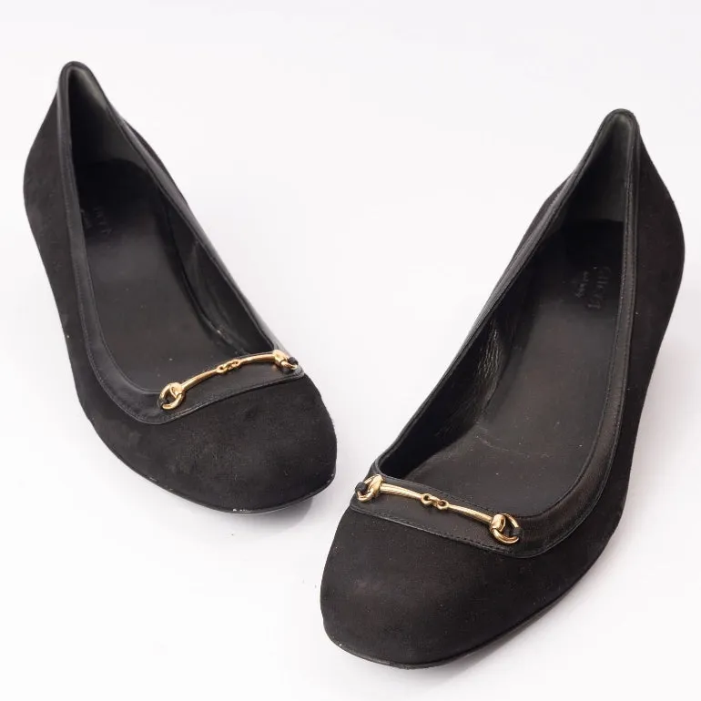 Gucci Horsebit Block Heel Sandal