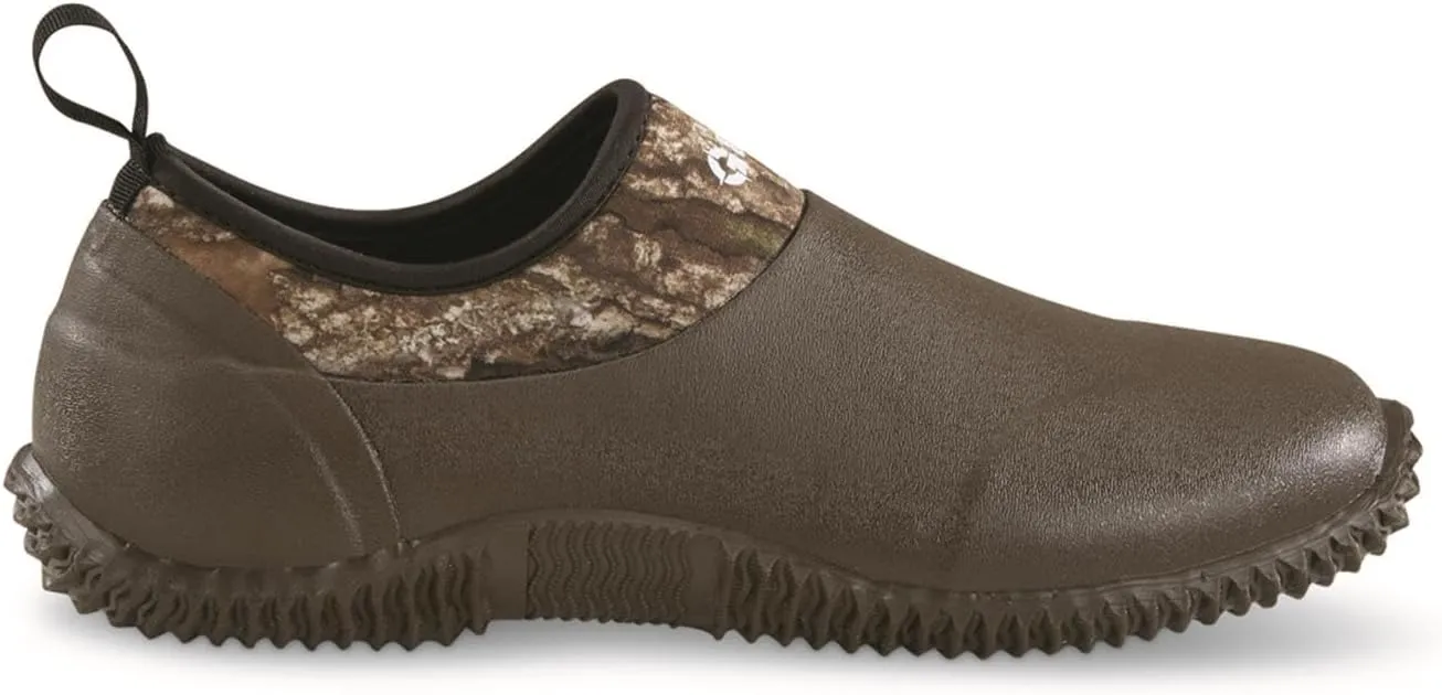 Guide Gear Low Bogger Mens Slip On Rubber Clogs, Garden, Yard Muck Shoes