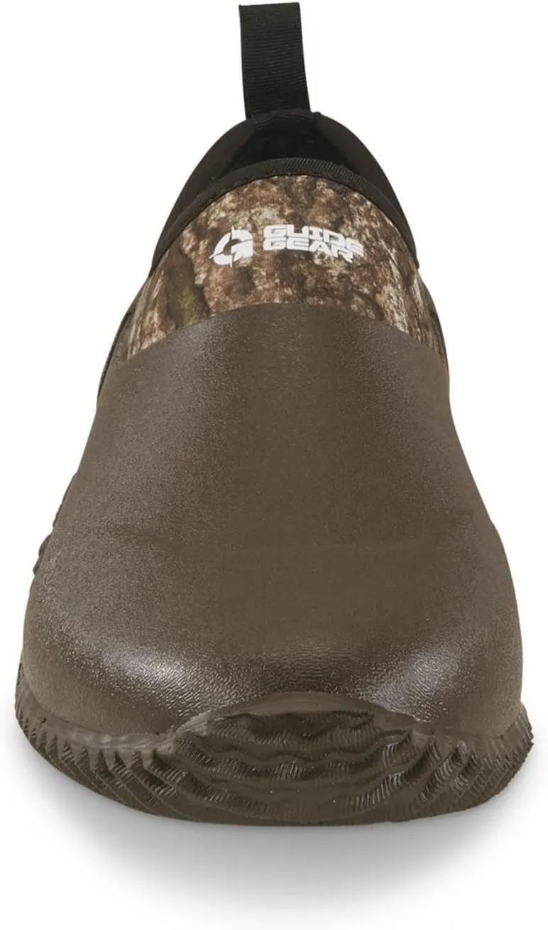 Guide Gear Low Bogger Mens Slip On Rubber Clogs, Garden, Yard Muck Shoes