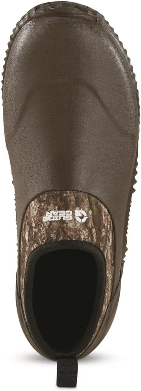 Guide Gear Low Bogger Mens Slip On Rubber Clogs, Garden, Yard Muck Shoes
