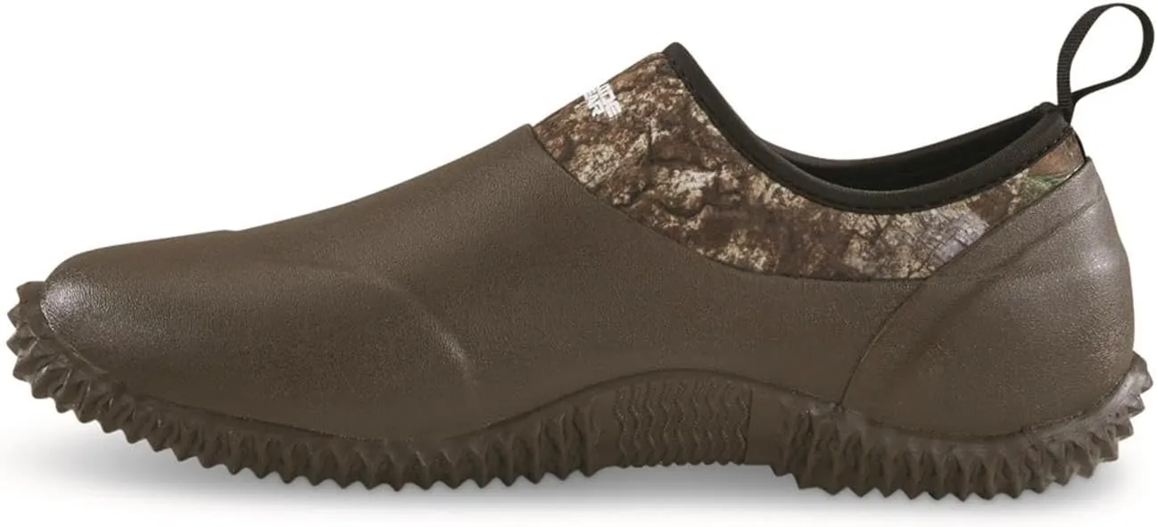 Guide Gear Low Bogger Mens Slip On Rubber Clogs, Garden, Yard Muck Shoes